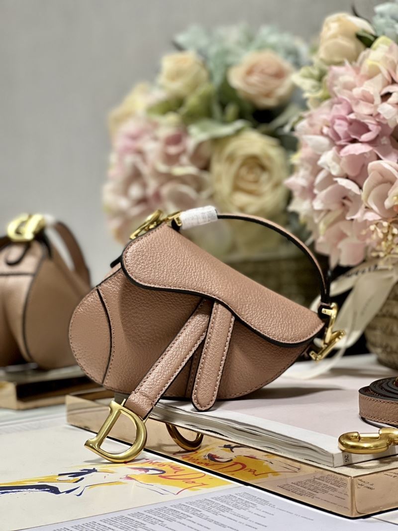 Christian Dior Saddle Bags